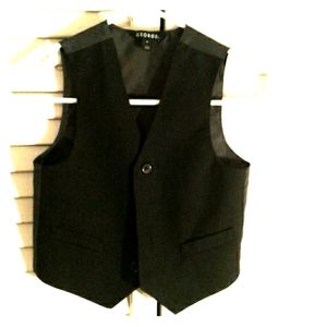Boys dress vest